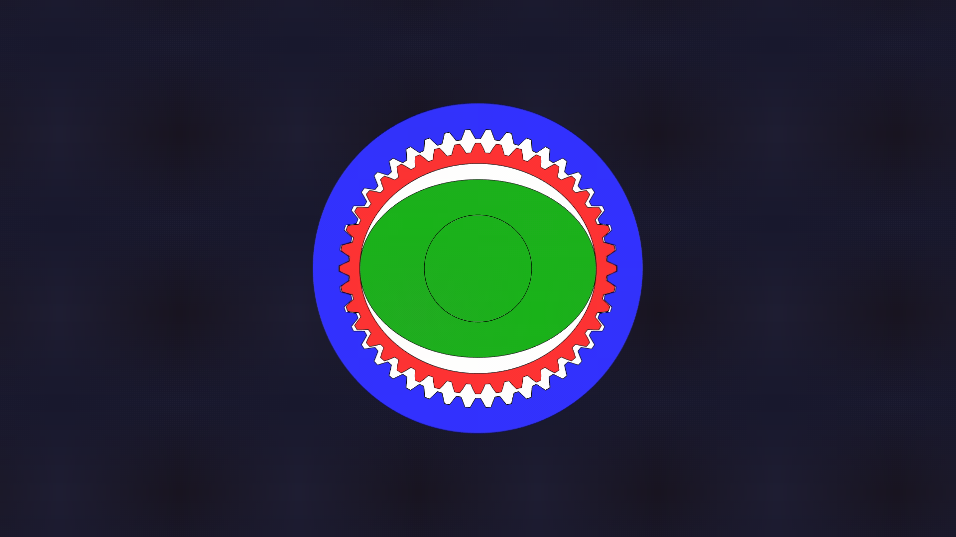 Harmonic Drive Animation